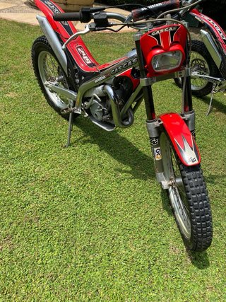 Gas Gas 250 TXT Pro Trial Matriculada
