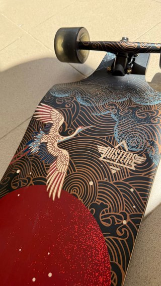 Longboard Dusters California 38''