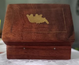 Caja Joyero para anillos, pulseras, gargantillas.