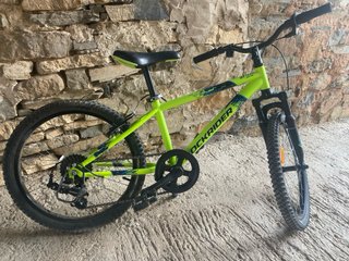 Bicicleta infantil 20”