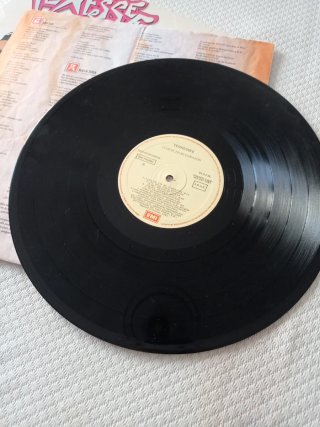 Disco LP Tennessee - Llueve en mi Corazón