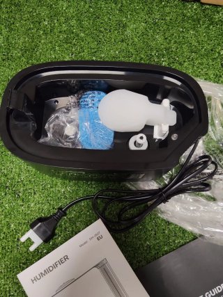 Humidificador Negro 6L DH-1507