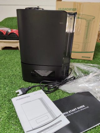 Humidificador Negro 6L DH-1507