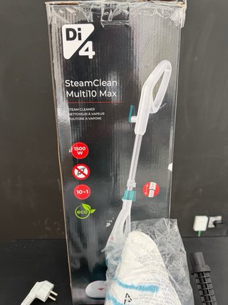 Limpiador a vapor multifunción 10 en 1 Di4 NUEVO
