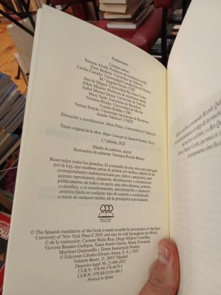 Principales conceptos de la teoría feminista es...