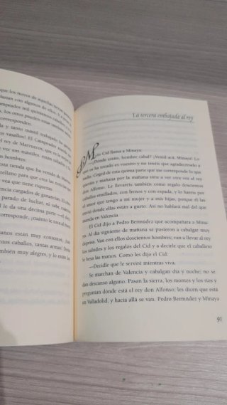El cantar de mio Cid