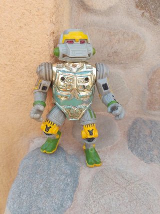 Tortugas ninja mutante vintage años 80