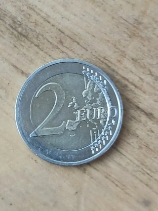 Moneda 2€ Alemania 2019