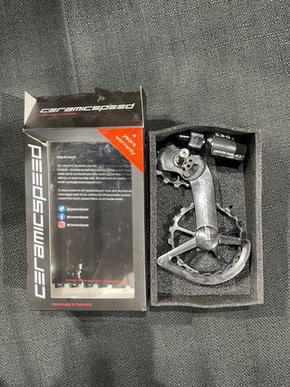 Patilla Ceramicspeed Shimano Di2 Dura Ace 11v