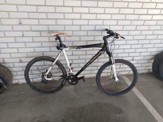 Bicicleta Orbea Sherpa Hydro 22