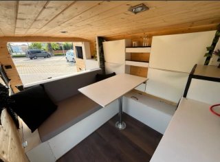 Urge vender Opel Vivaro Camper Homologada