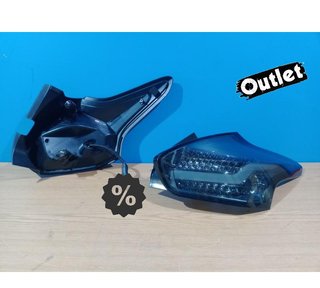EV PILOTOS LED BAR PARA FORD FOCUS 3 HATCHBACK 14-17 LED DIN