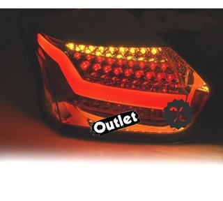 EV PILOTOS LED BAR PARA FORD FOCUS 3 HATCHBACK 14-17 LED DIN
