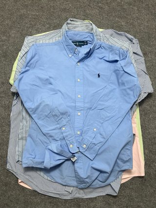 Lote 8 Camicie Polo Ralph Lauren Taglie Varie