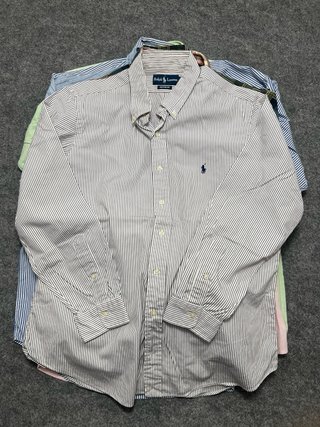 Lote 8 Camicie Polo Ralph Lauren Taglie Varie