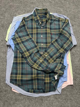 Lote 8 Camicie Polo Ralph Lauren Taglie Varie