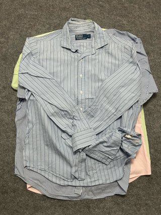Lote 8 Camicie Polo Ralph Lauren Taglie Varie
