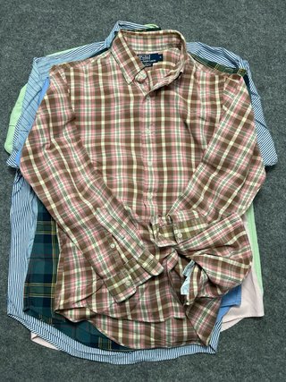 Lote 8 Camicie Polo Ralph Lauren Taglie Varie