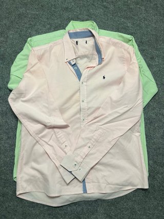 Lote 8 Camicie Polo Ralph Lauren Taglie Varie