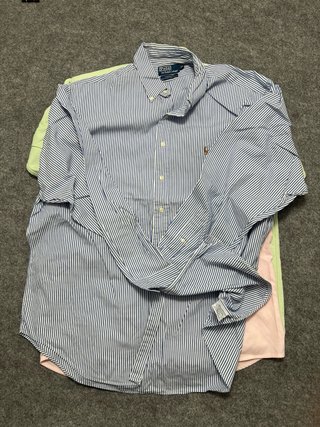 Lote 8 Camicie Polo Ralph Lauren Taglie Varie