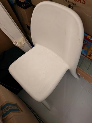 Silla Urban Ikea Blanca