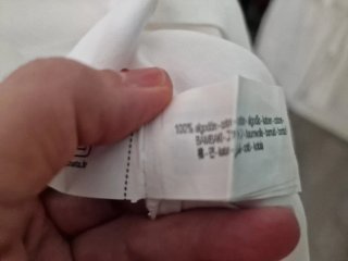Camisa Zara Blanca Tachuelas Bolsillos Talla S