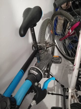 Bicicleta  BTWIN  Rockrider 24 Azul
