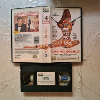 VHS Casino Royale (1967) - James Bond