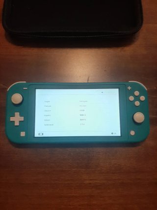 Nintendo Switch Lite Turchese + FIFA 22