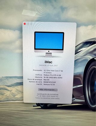 Imac Apple 27” 5K