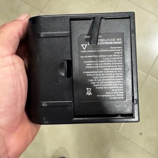 Impresora Térmica Portátil Negra