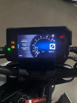 KTM Duke 125 2017 Blanca y Naranja