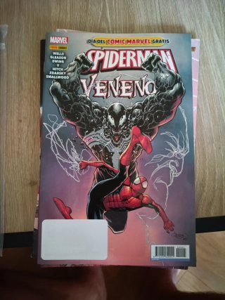 4 Comics de Marvel. En perfecto estado