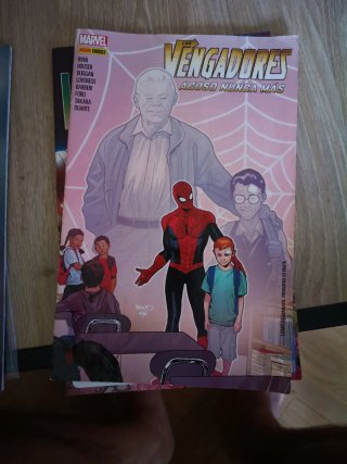 4 Comics de Marvel. En perfecto estado