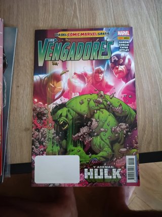 4 Comics de Marvel. En perfecto estado
