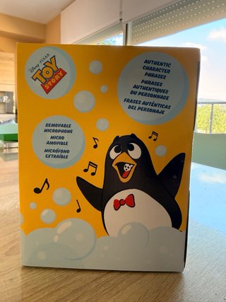 Wheezy pingüino Toy Story Disney