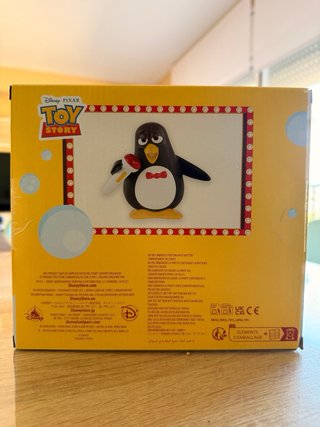 Wheezy pingüino Toy Story Disney