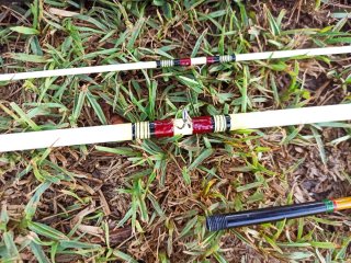 Lote cañas pescar Wonderot y Carswell