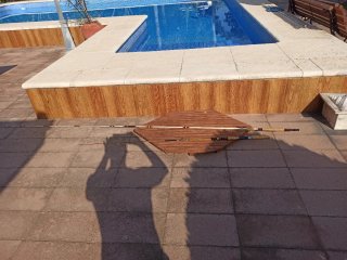 Lote cañas pescar Wonderot y Carswell