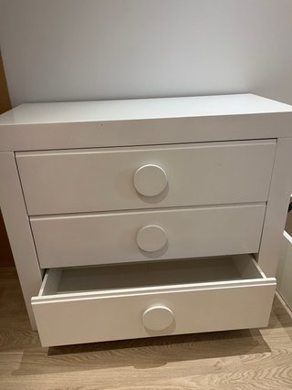 Cómoda cambiador bebé