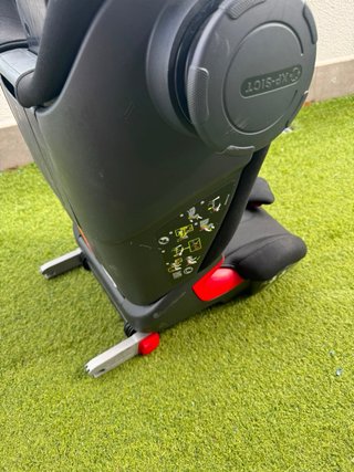 Silla coche Britax Römer negra