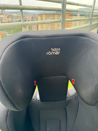 Silla coche Britax Römer negra