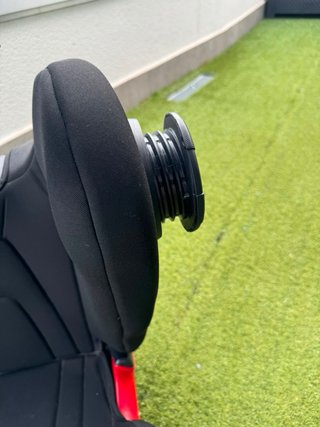Silla coche Britax Römer negra