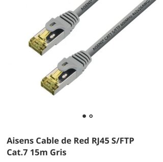 Cable de red Ethernet Cat 7