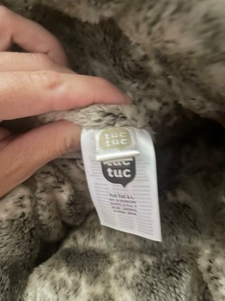 Chaqueta bebe