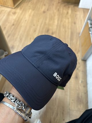 Gorra Boss Azul Talla Única