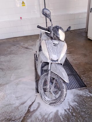 Honda SH 300 Gris