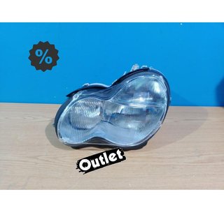 EV FARO IZQ OEM MERCEDES CLASE C W203 00-04 R028183C1