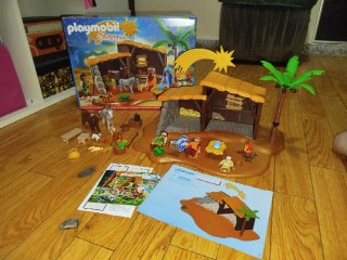 Playmobil Christmas 5588. COMPLETO.
