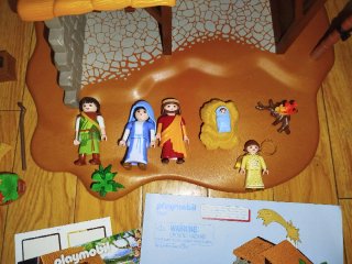 Playmobil Christmas 5588. COMPLETO.